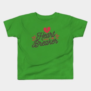 Heart breaker - valentines day Kids T-Shirt